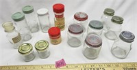 Lot of Baby & Spice Bottles