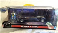 Batmobile & Batman
