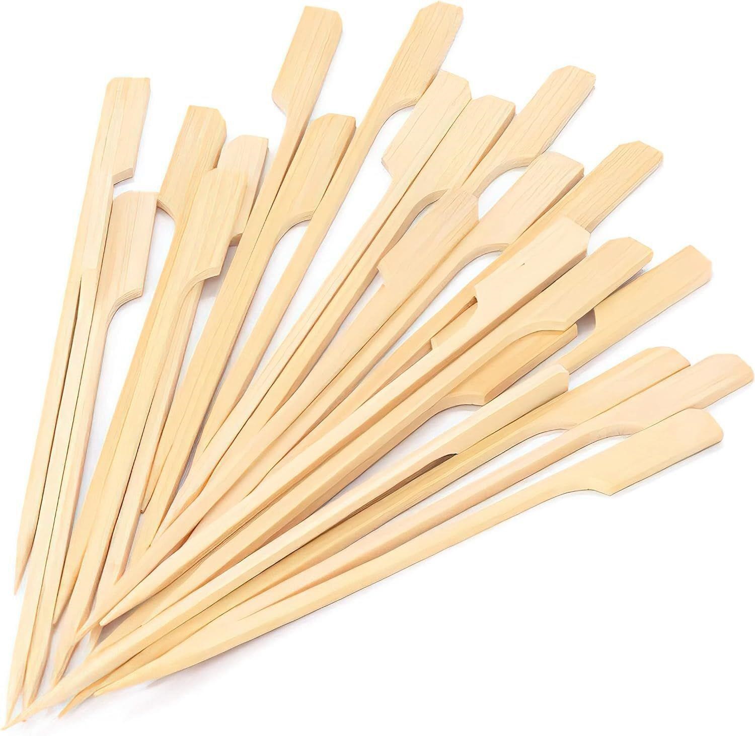 4.7 Inch Bamboo Skewers 100PCS Food Appetizer