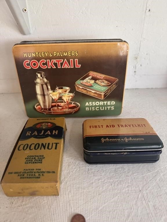 3 Vintage Advertising