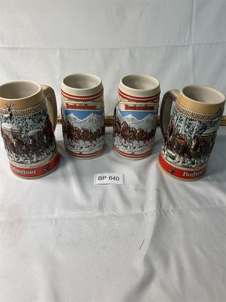 VTG Busweiser Handcrafted Beer Mugs