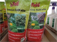 Hi-Yield aluminum sulfate 5 bags 4 lbs. each