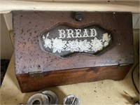 Vintage bread box