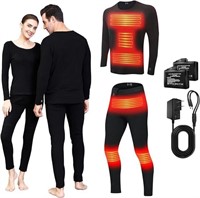 J JINPEI Heated Thermal Underwear Set