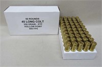 50 rds. 45 LC