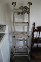 MULTI-POSITION FOLDING/LOCKING LADDER WITH PAIR