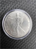 1999 Silver Eagle