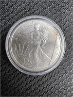 2000 Silver Eagle