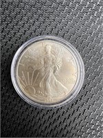 1997 Silver Eagle