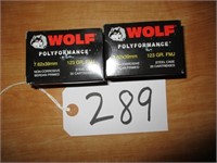 WOLF POLYFORMANCE 7.62X39MM 123GR