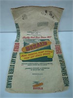 Dekalb Seed Corn Cloth Sack