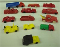 Group Lot Vintage Plastic Cars & Trucks 1/43