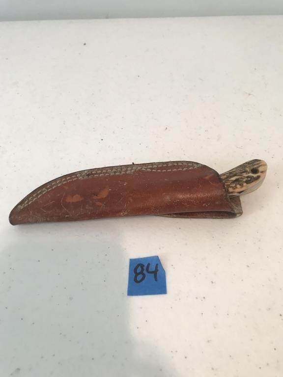 Dunn Knife With Case