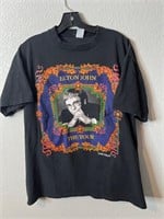 Vintage Elton John Versace Concert Shirt