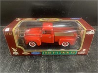 RED 1948 F-1 PICK UP