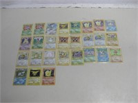 28 Holographic Pokemon Cards See Info