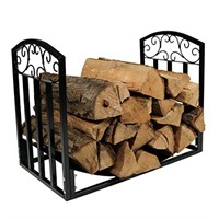 Sunnydaze 2-Foot Firewood Log Rack -