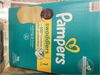 Pampers Diapers Swaddles Spr S1 1X96EA