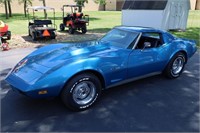 1974 CHEVROLET CORVETTE STINGRAY 107,474 MILES