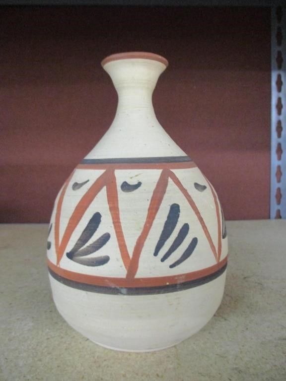 Vintage Southwest style handmade Vase