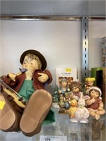 Goebel Doll with Figurines