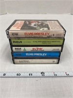 Elvis Presley cassettes tapes