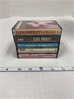 Elvis Presley cassettes tapes