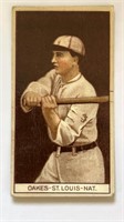 1912 T207 Brown Background Oakes Tobacco Card