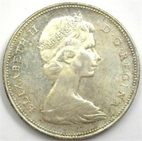 1966 Dollar Near Gem Canada