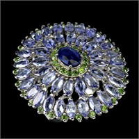 Natural Tanzanite Chrome Diopside Kyanite  Stunnin