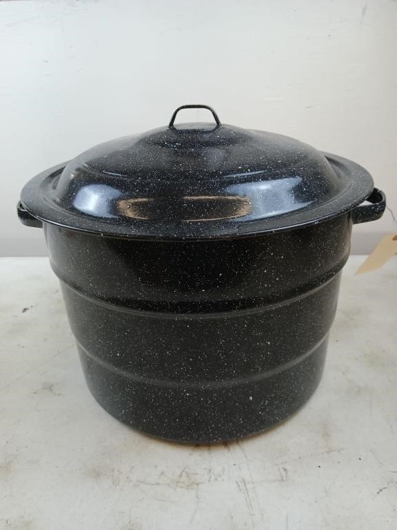 10x13 granite ware stock pot