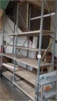 Warehouse Shelving 2’ d X 8’ w X 10’ t