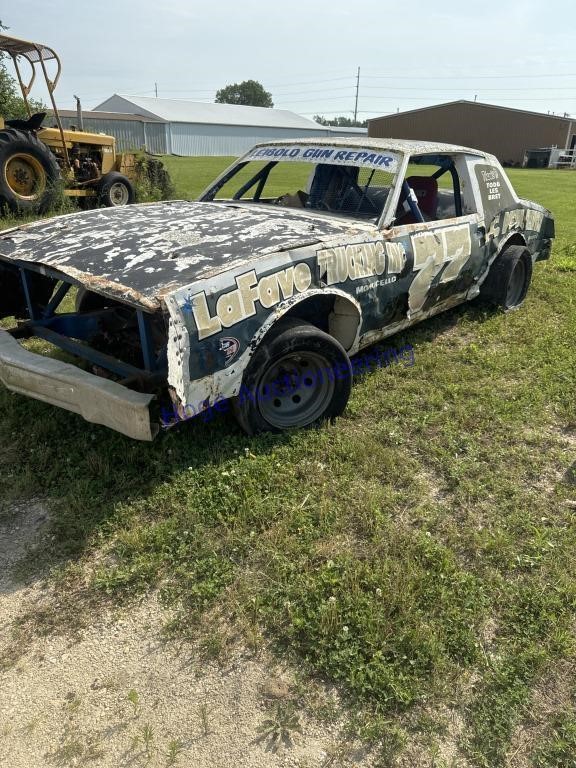 1979 MONTE CARLO HOBBY STOCK CAR-9" FORD FLOATER