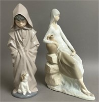 Pair of NAO Lladro Figurines