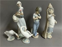 Collection of Lladro Figurines