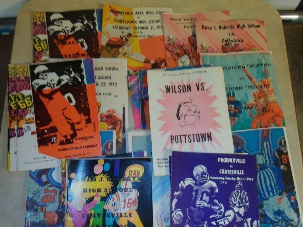 1970's PA High School Football Programs