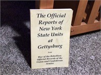 THE OFFICIAL REPORTS OF NYS UNITS AT GETTYSBURG