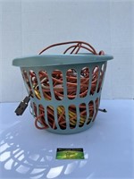 Basket Of Extension Cords