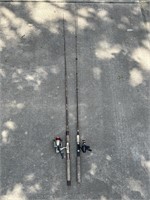 Pair Of Fishing Poles