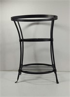 Longaberger Wrought Iron Beverage Stand