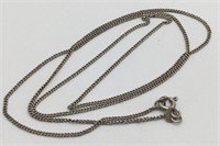 Sterling Silver Necklace Chain