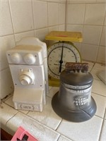 Vintage Cookie Jars & Sears Scale