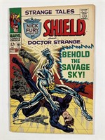 Marvel Strange Tales No,165 1968 1st Voltor +