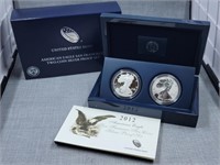 2012 American Eagle San Francisco silver proof