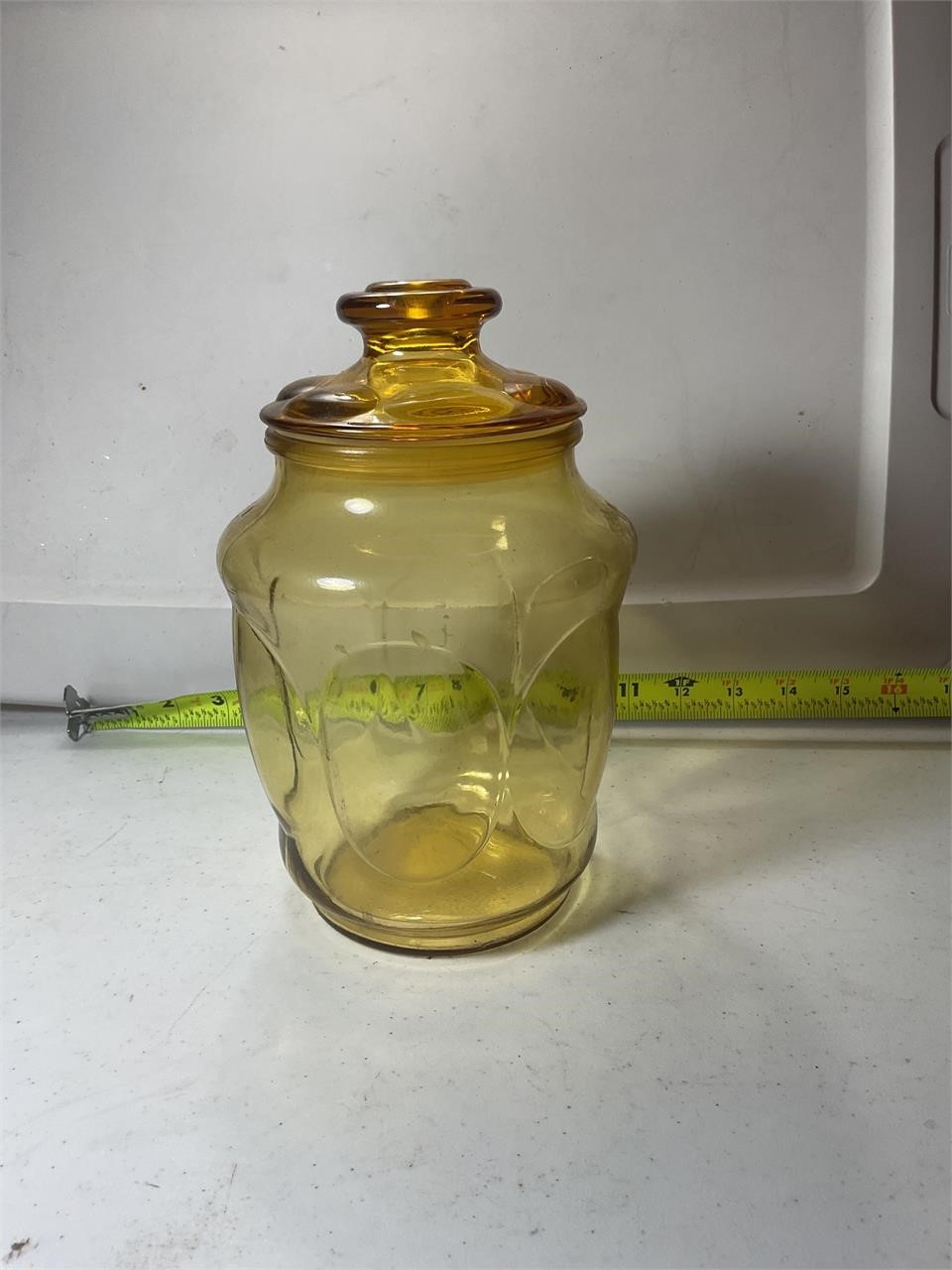 Vintage Jar w/ Lid