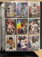 Lot of 9 MLB Stars/HOF/Inserts