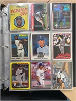 Lot of 9 MLB Stars/HOF/Inserts