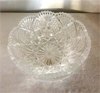 Lenox Crystal Diamond Bowl