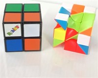 2 Rubik's Cubes