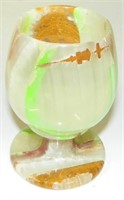 Marble Brandy Snifter